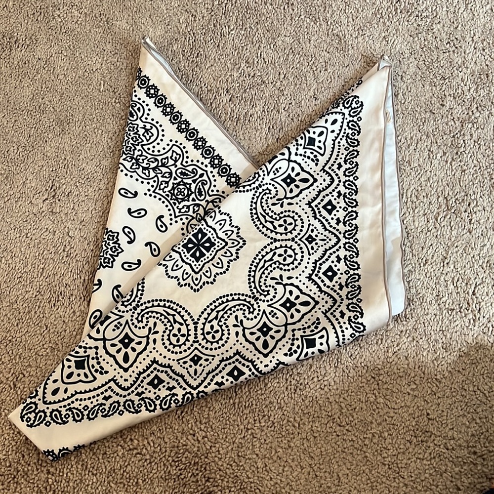 VINTAGE Bandana Hair Scarf